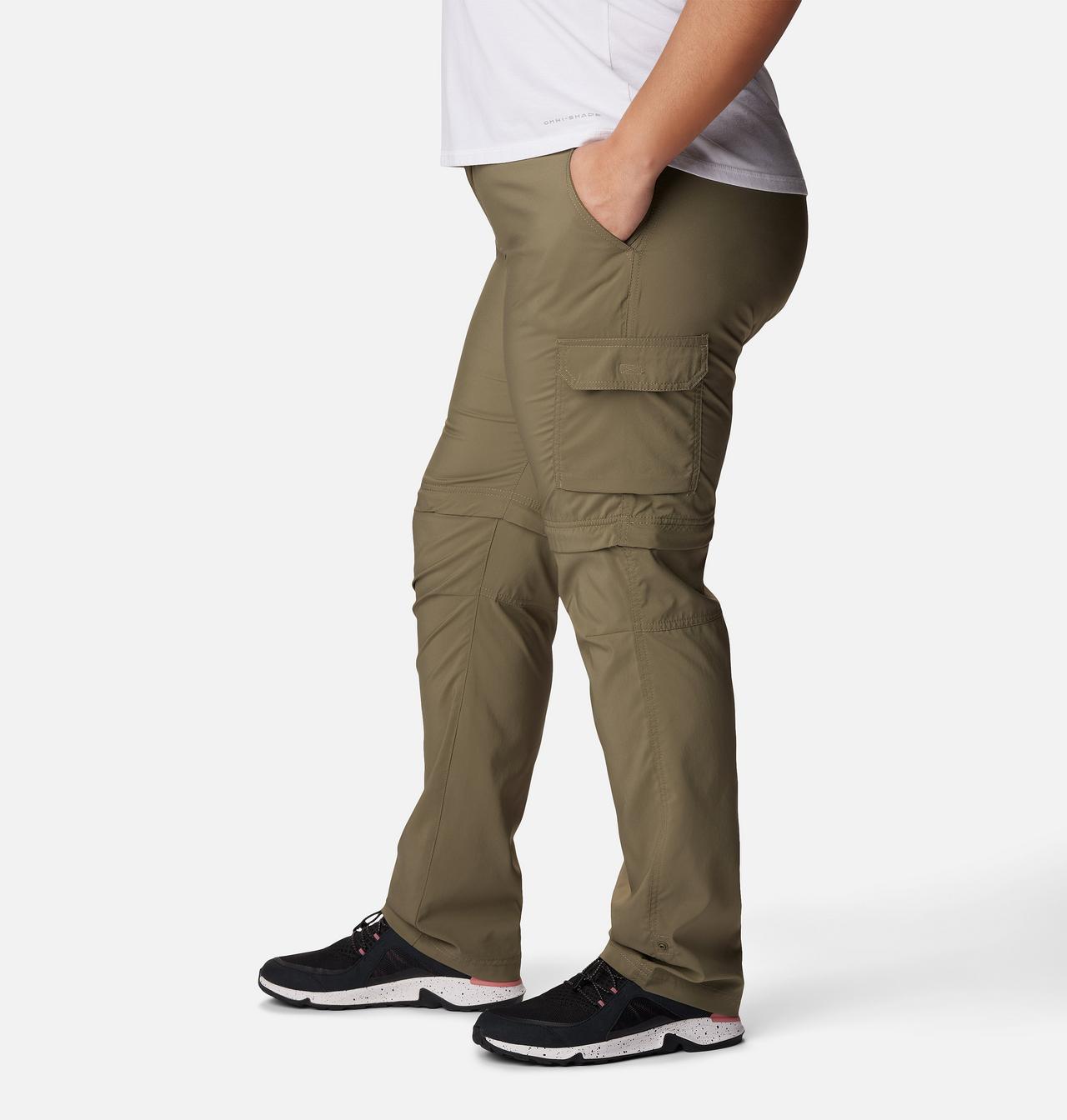 Women's Silver Ridge™ Utility Convertible Pants - Plus Size 3