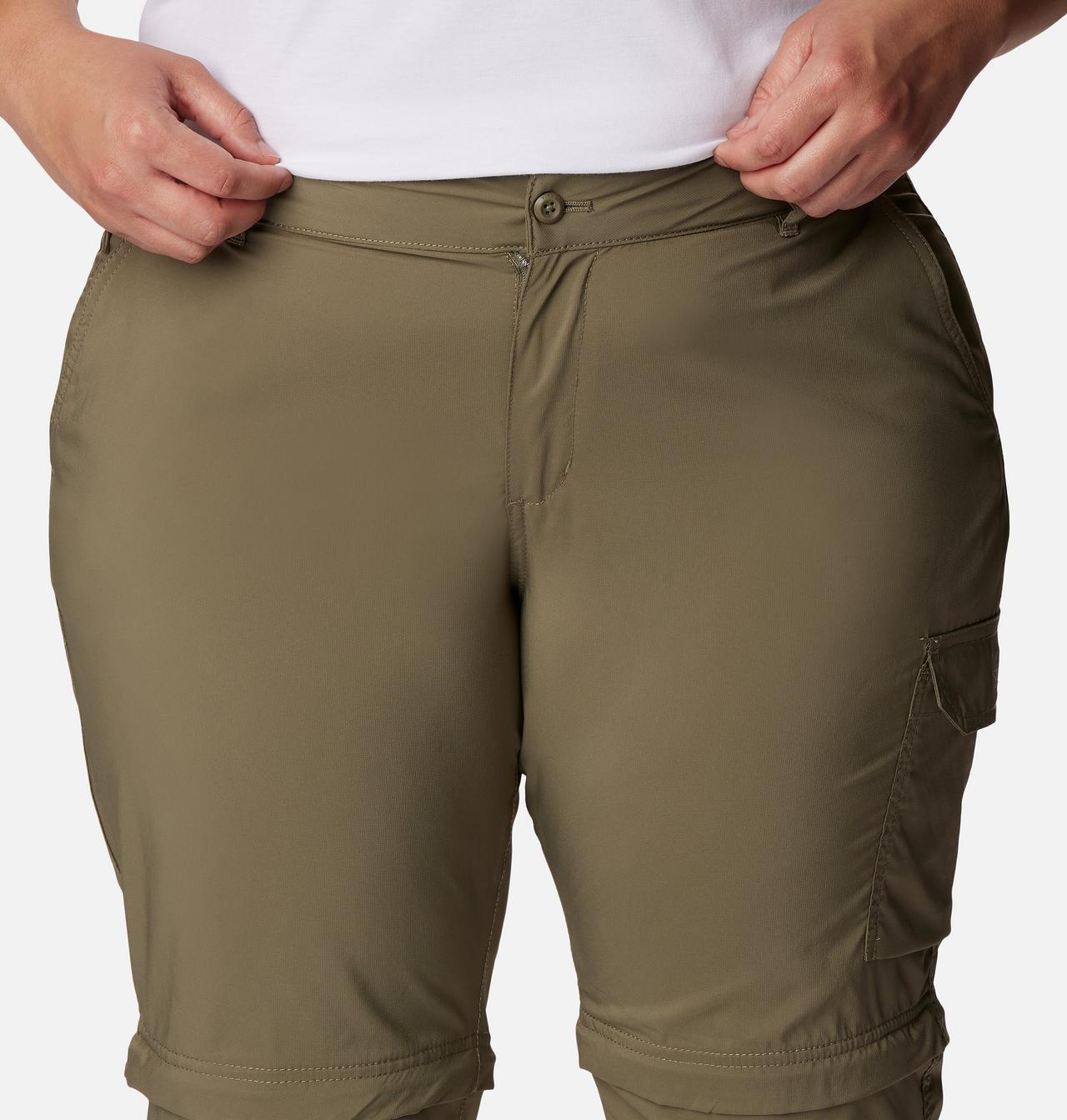 Women's Silver Ridge™ Utility Convertible Pants - Plus Size 4