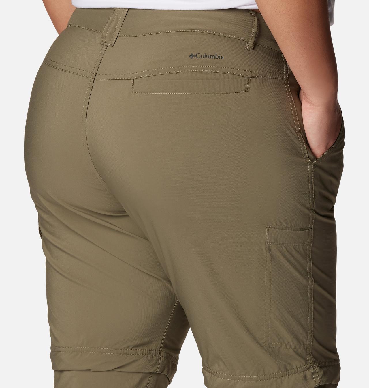 Women's Silver Ridge™ Utility Convertible Pants - Plus Size 5