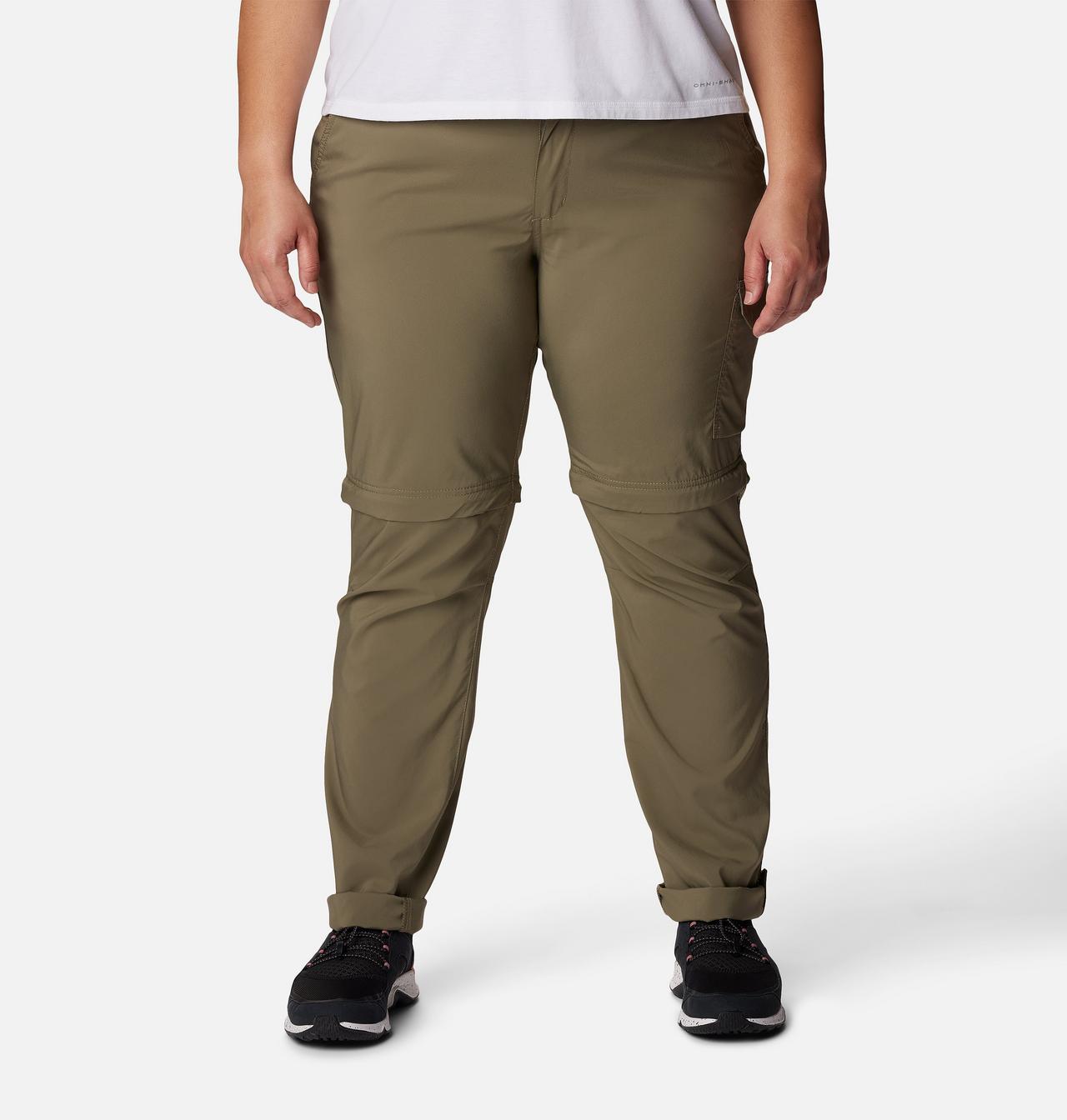 Women's Silver Ridge™ Utility Convertible Pants - Plus Size 7