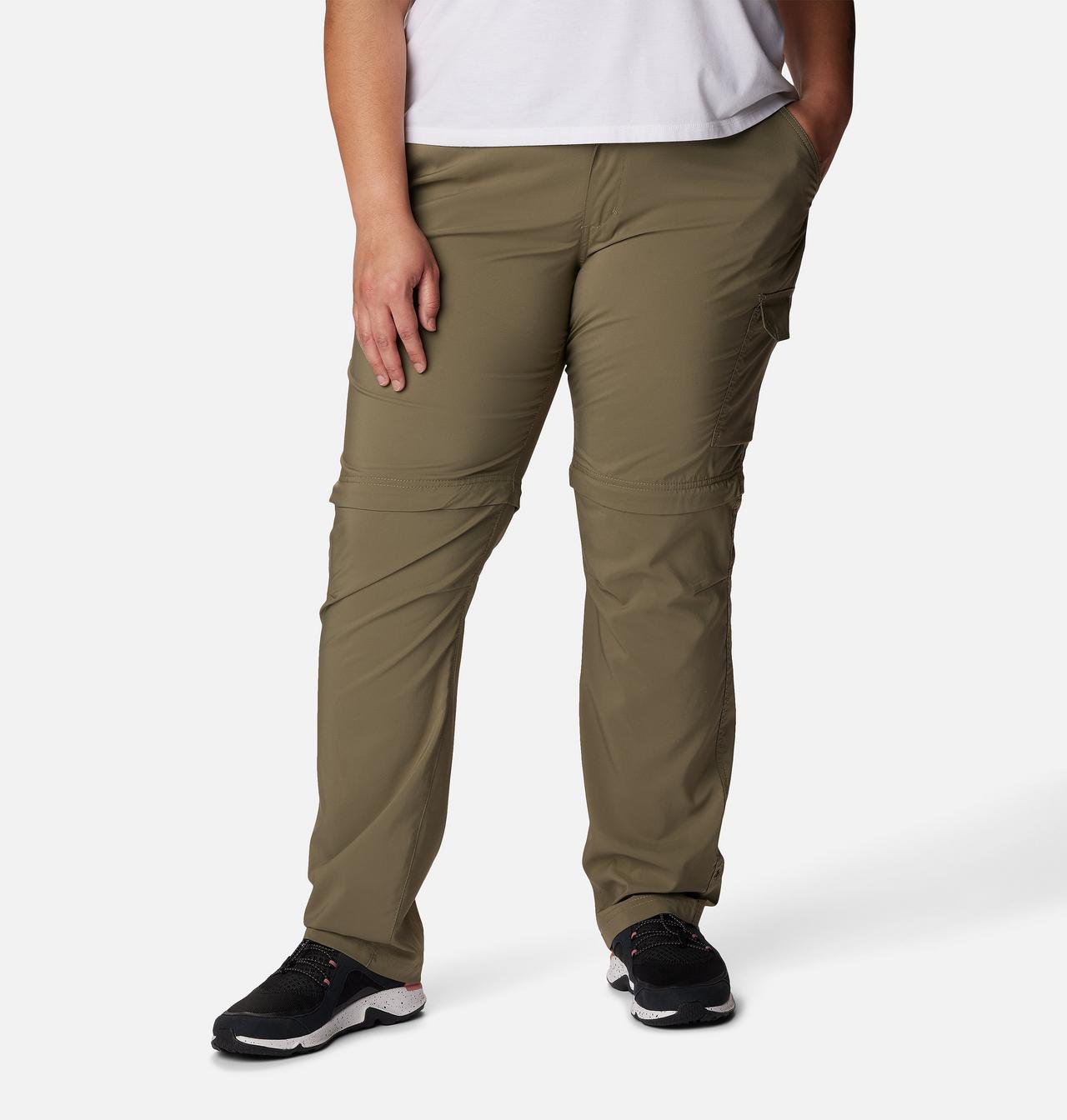 Women's Silver Ridge™ Utility Convertible Pants - Plus Size 1