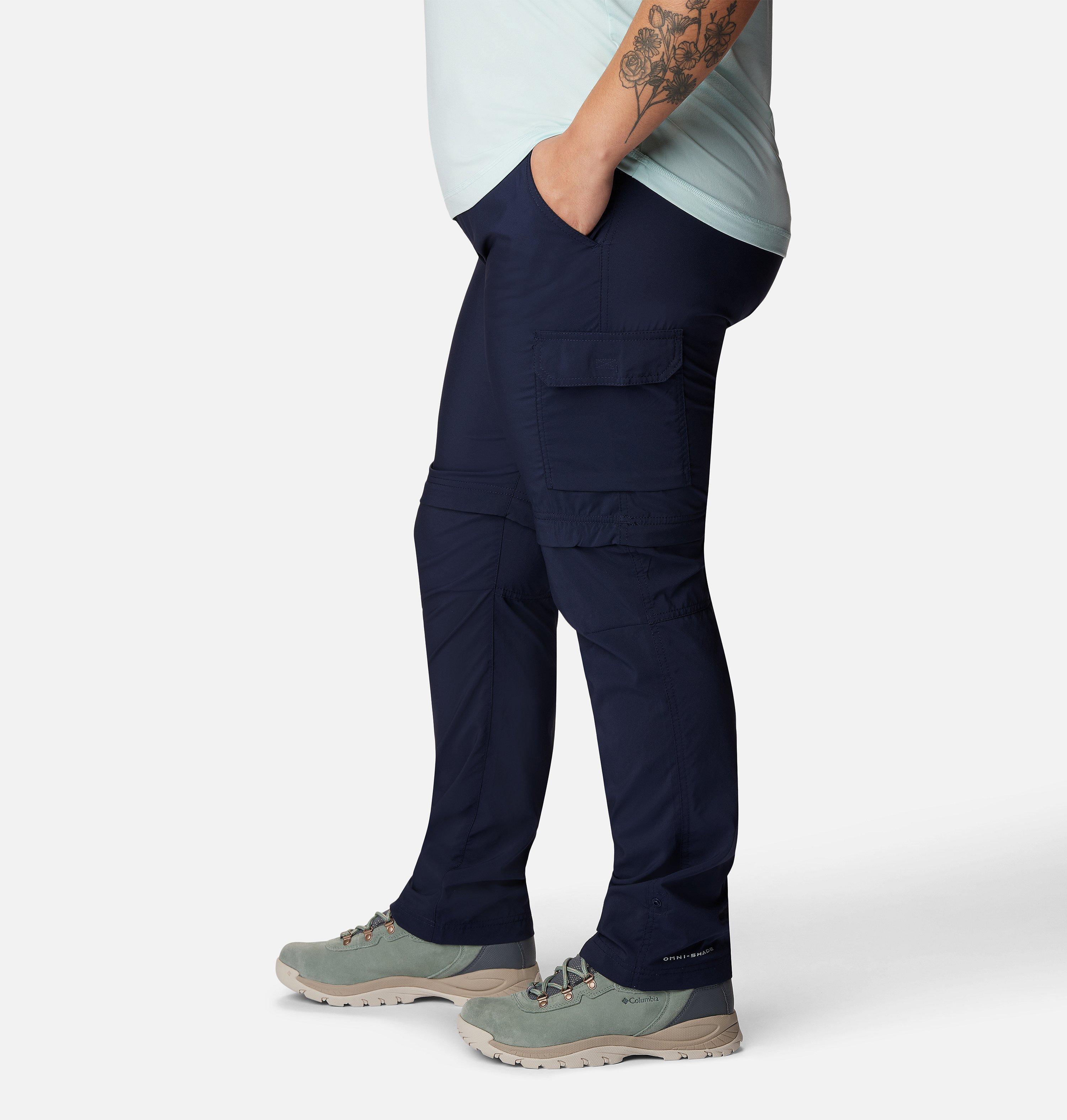 Women's Silver Ridge Utility Convertible Pants - Plus Size 3