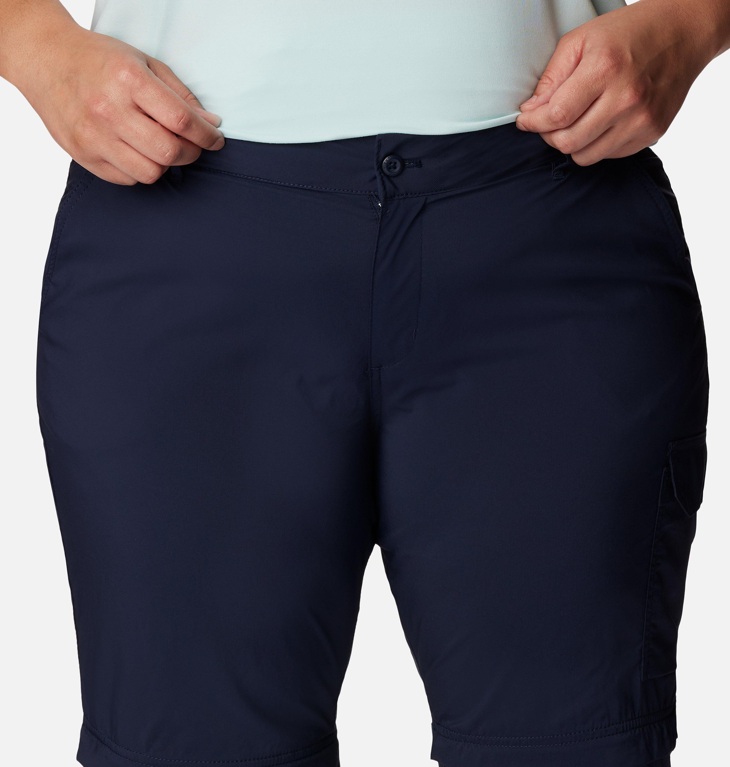 Women's Silver Ridge Utility Convertible Pants - Plus Size 4