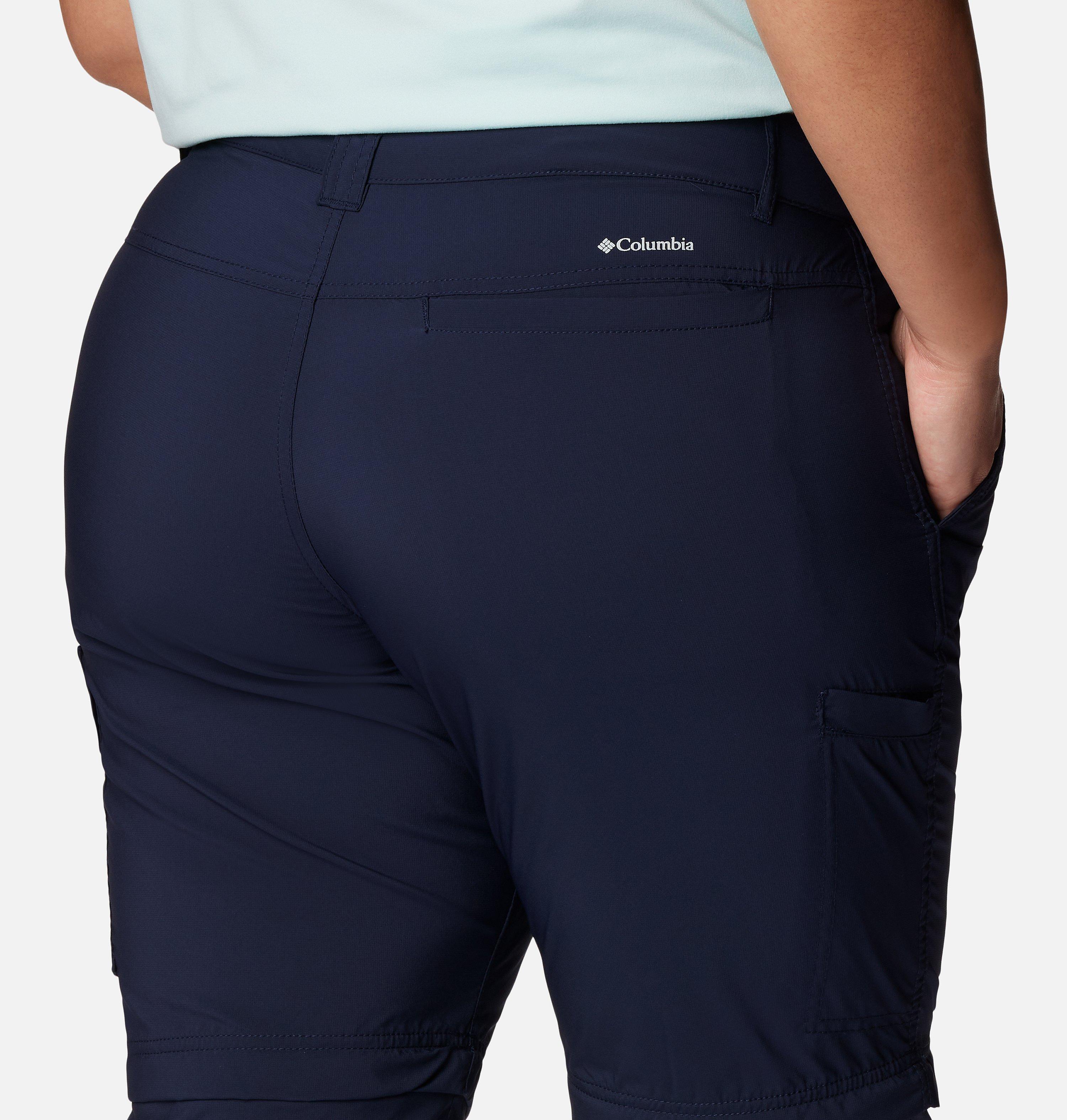 Women's Silver Ridge Utility Convertible Pants - Plus Size 5
