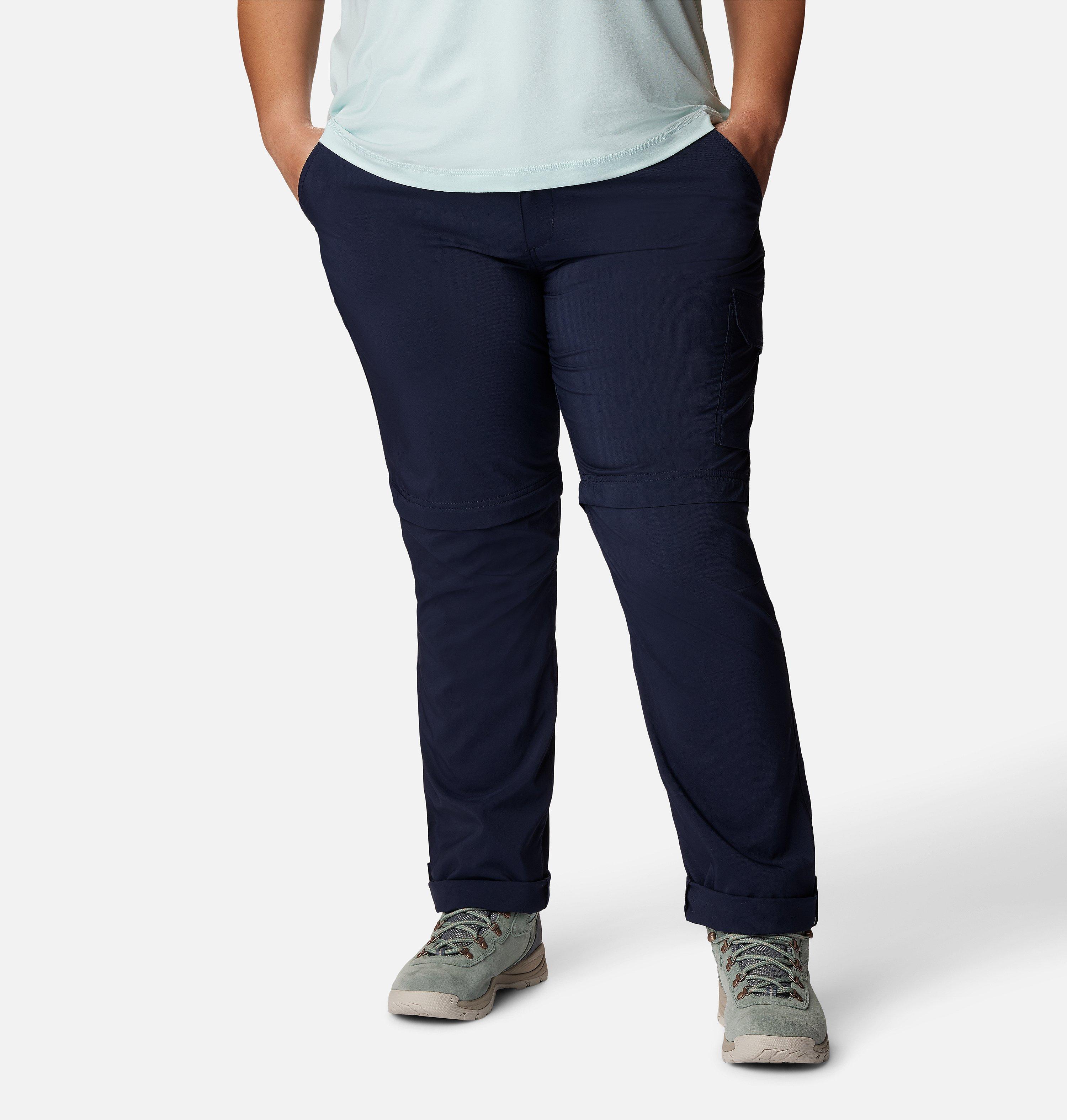 Women's Silver Ridge Utility Convertible Pants - Plus Size 7