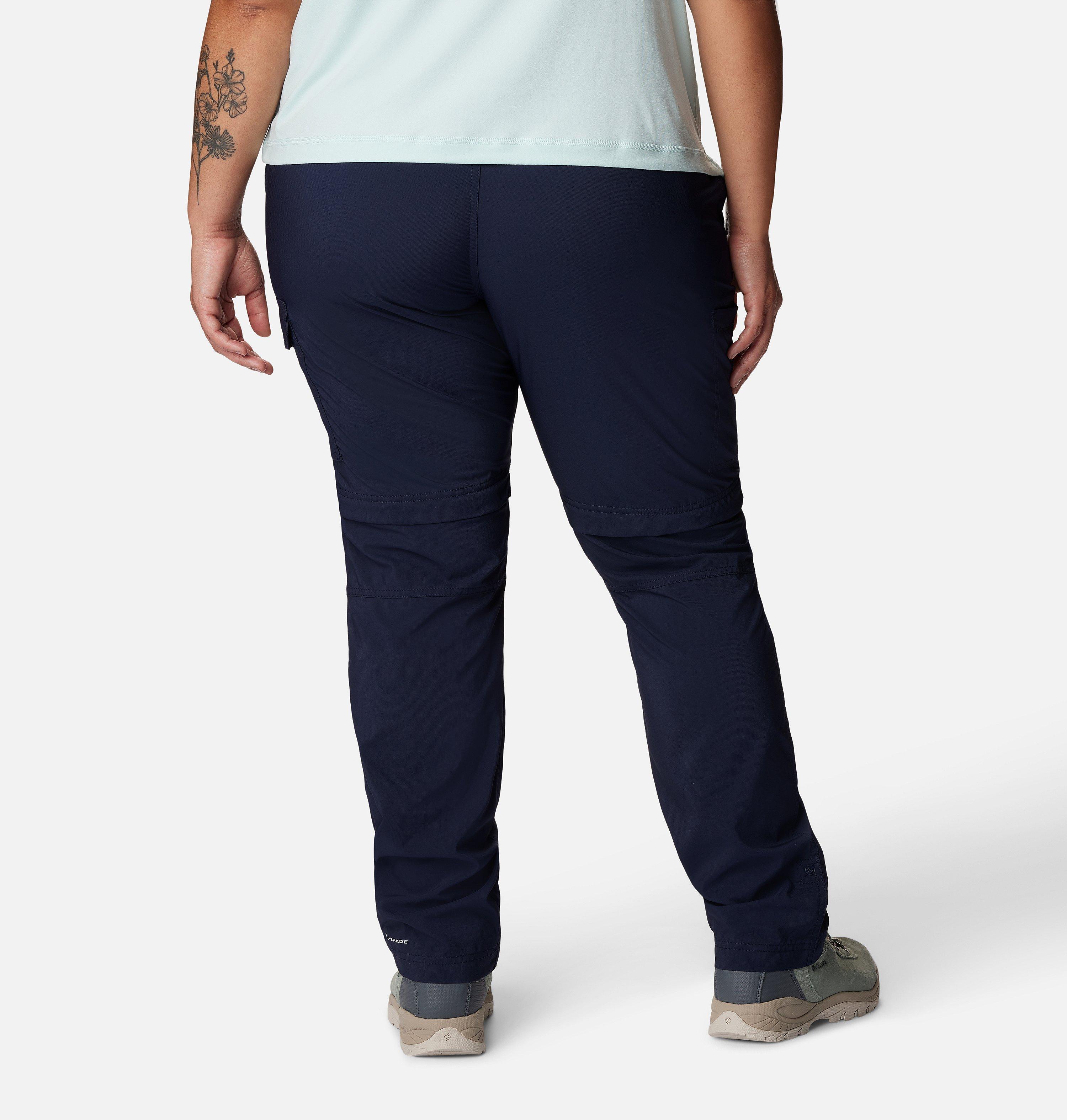 Women's Silver Ridge Utility Convertible Pants - Plus Size 2