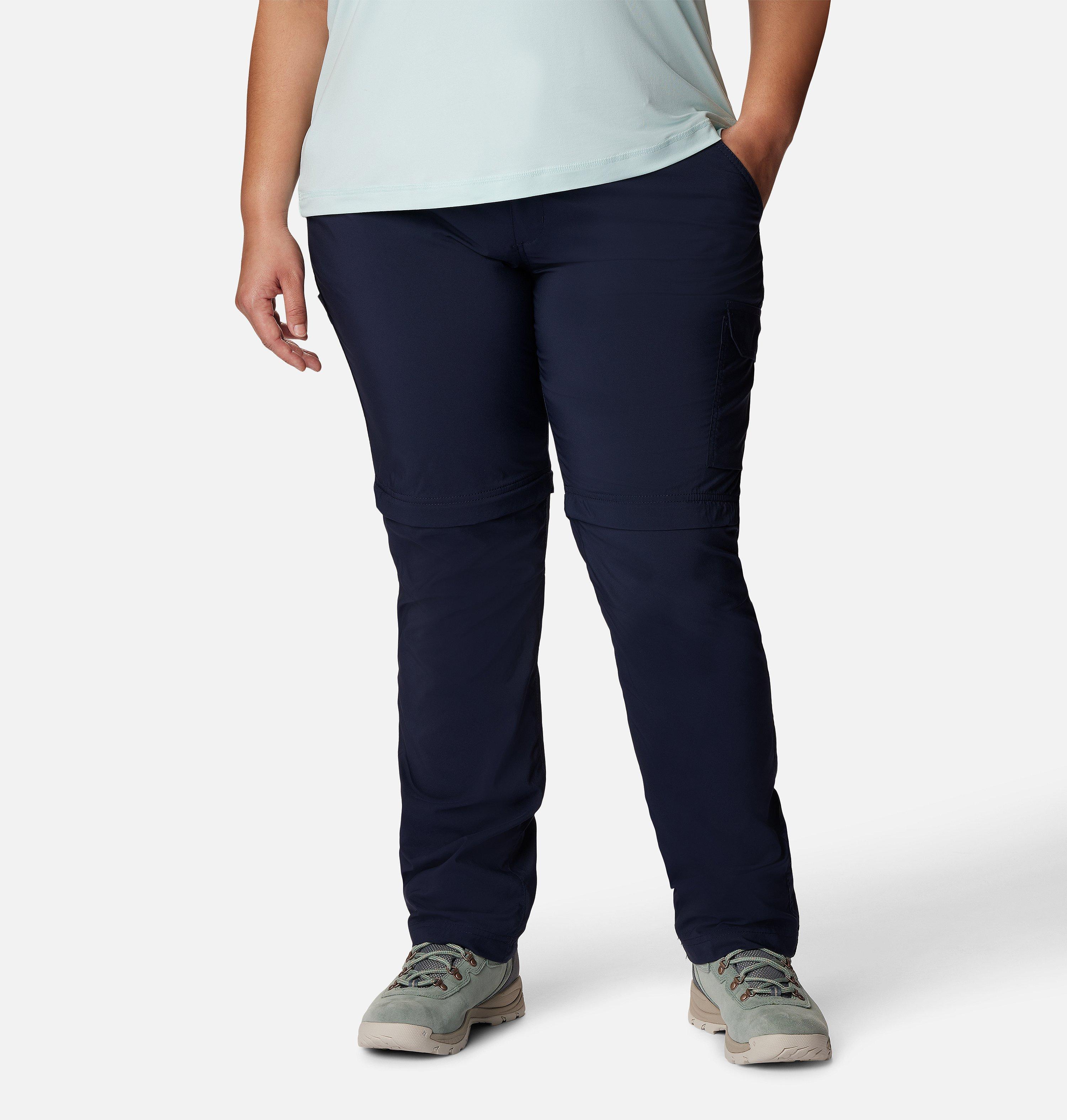 Women's Silver Ridge Utility Convertible Pants - Plus Size 1
