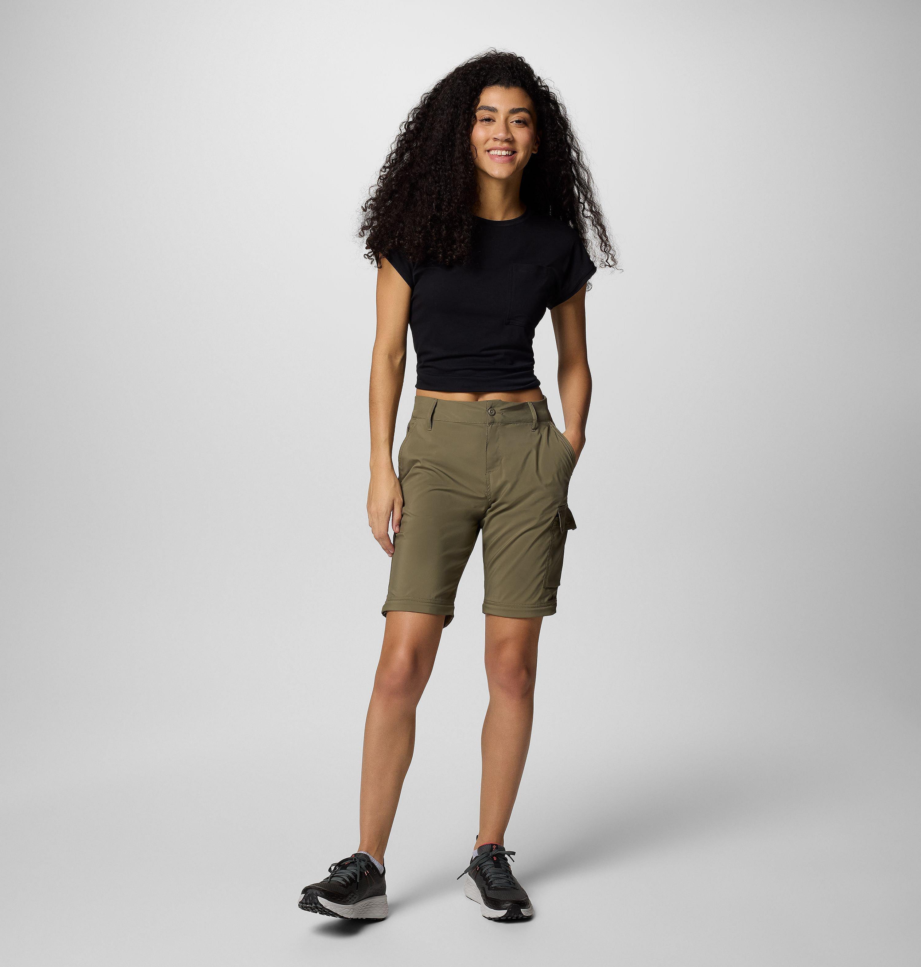 Women's Silver Ridge Utility Convertible Pants 10