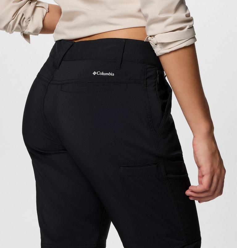 Silver Ridge Utility Convertible Pant, Color: Black, image 5