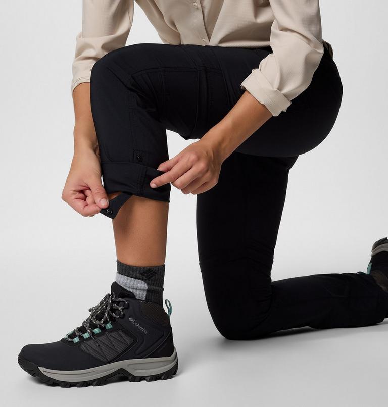 Silver Ridge Utility Convertible Pant, Color: Black, image 6