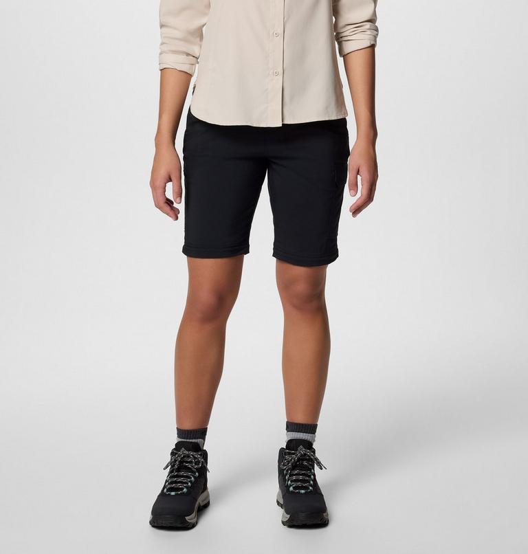 Silver Ridge Utility Convertible Pant, Color: Black, image 7