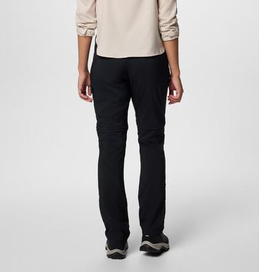 Pantalones de senderismo convertibles Silver Ridge Utility para mujer, Color: Black, image 2