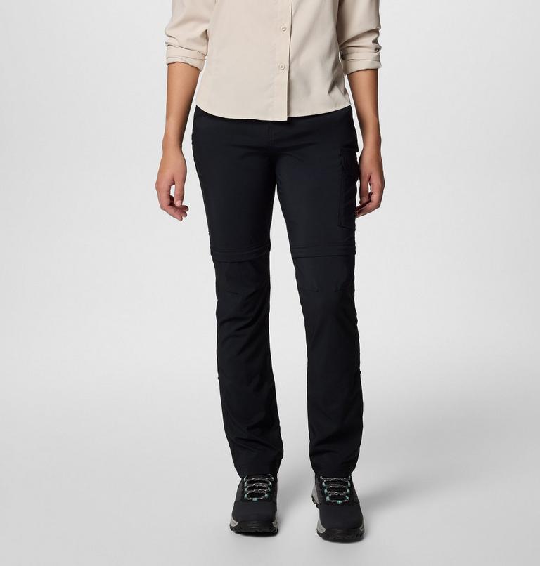 Silver Ridge Utility Convertible Pant, Color: Black, image 1