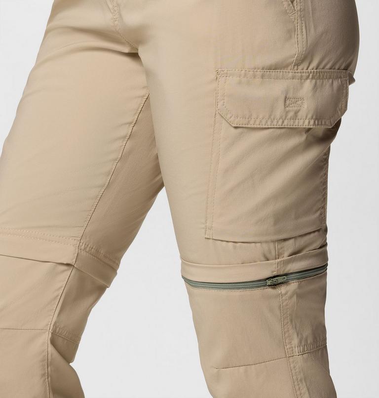 Women's Silver Ridge Utility Convertible Hiking Trousers, Color: Ancient Fossil, image 6