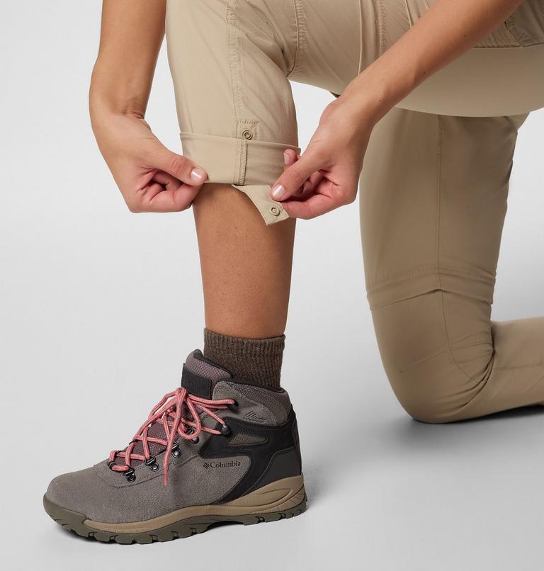 Women's Silver Ridge Utility Convertible Hiking Trousers, Color: Ancient Fossil, image 7