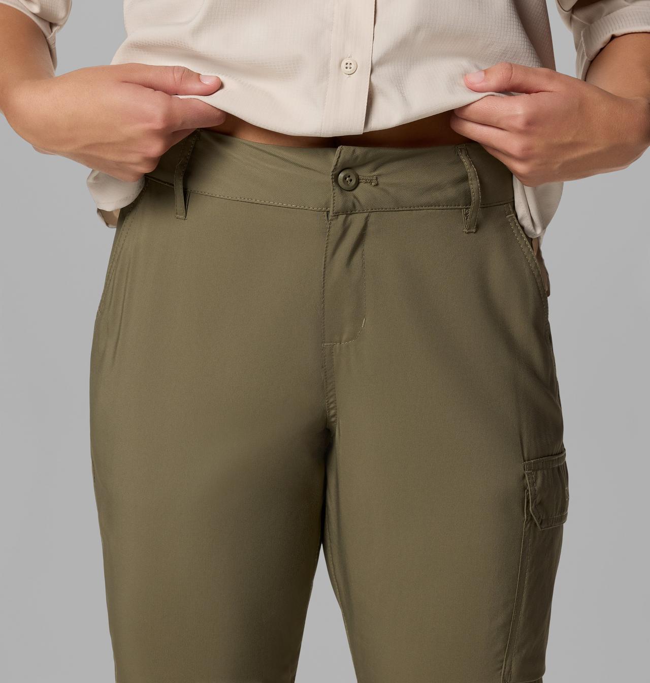 Pantalon de randonnée convertible Columbia Silver Ridge™ Gris Taille 38 - Pantalons de sport