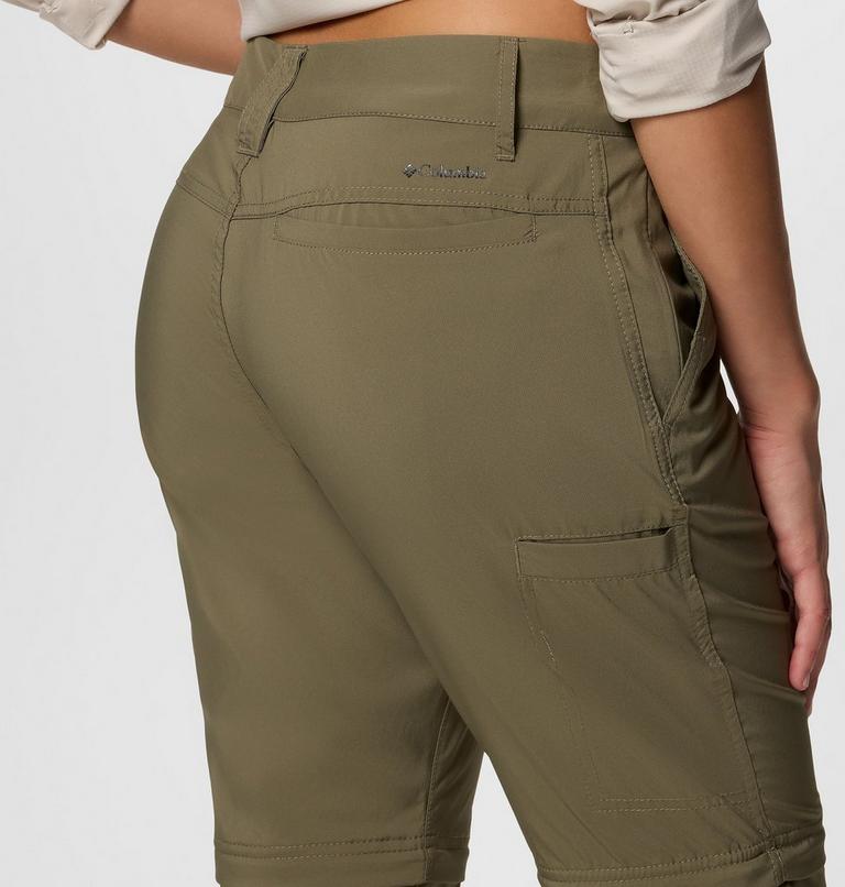 Silver Ridge Utility Convertible Pant, Color: Stone Green, image 5