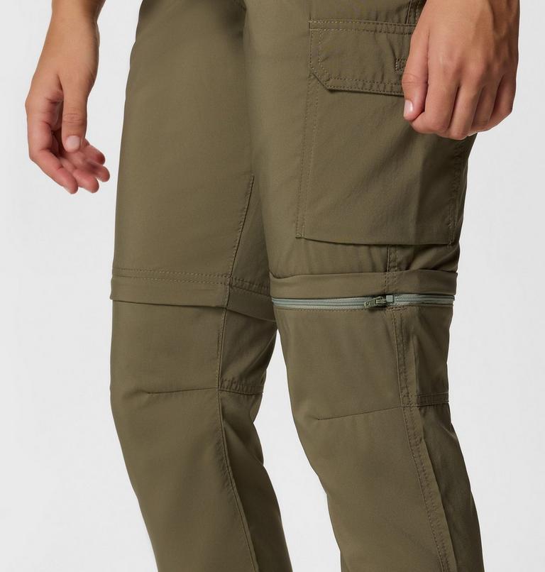 Silver Ridge Utility Convertible Pant, Color: Stone Green, image 6