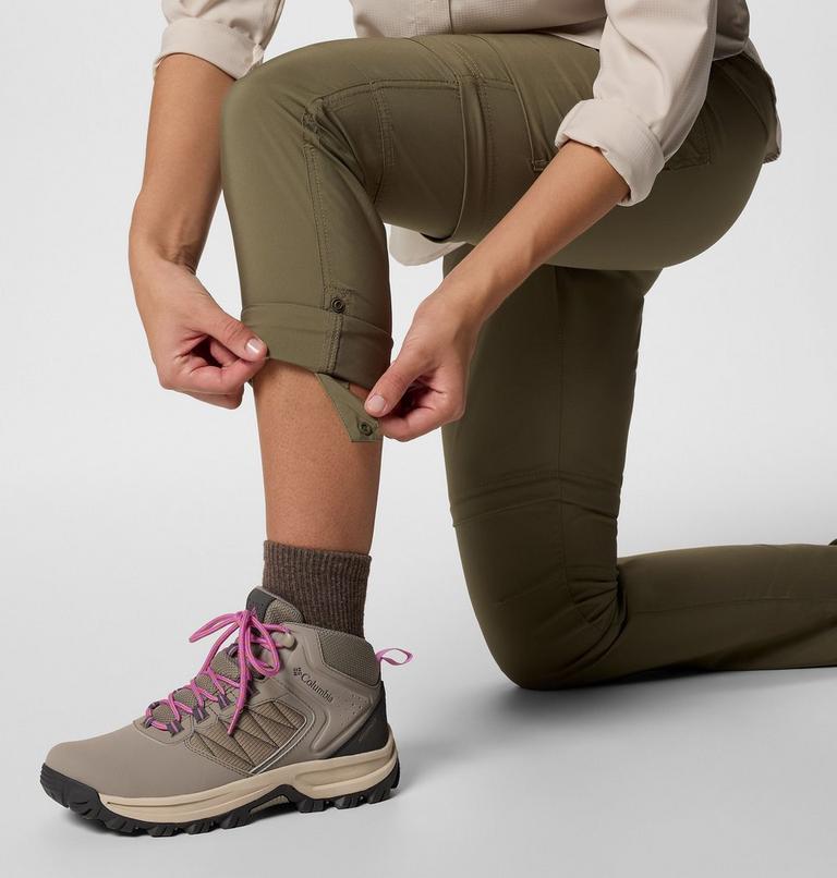 Silver Ridge Utility Convertible Pant, Color: Stone Green, image 7