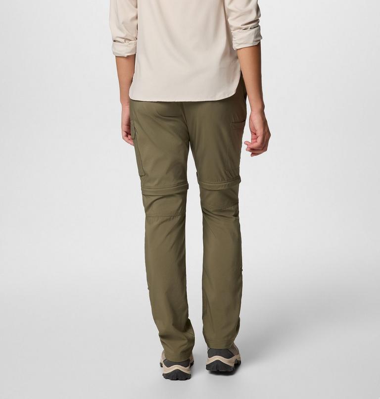 Silver Ridge Utility Convertible Pant, Color: Stone Green, image 2