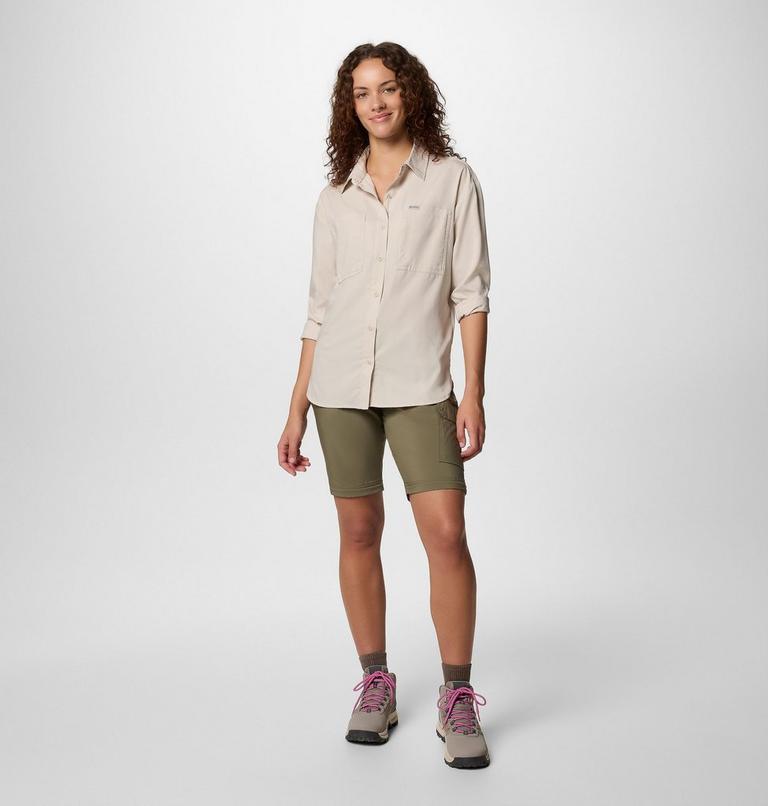 Silver Ridge Utility Convertible Pant, Color: Stone Green, image 8