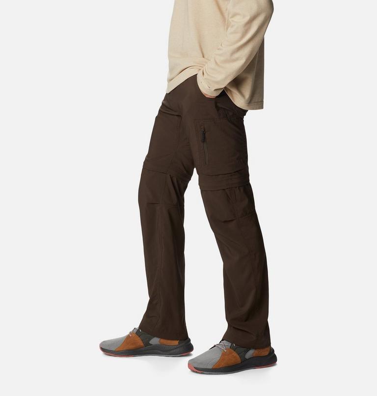 Men's Silver Ridge Utility Convertible Pant, Color: Cordovan, image 3