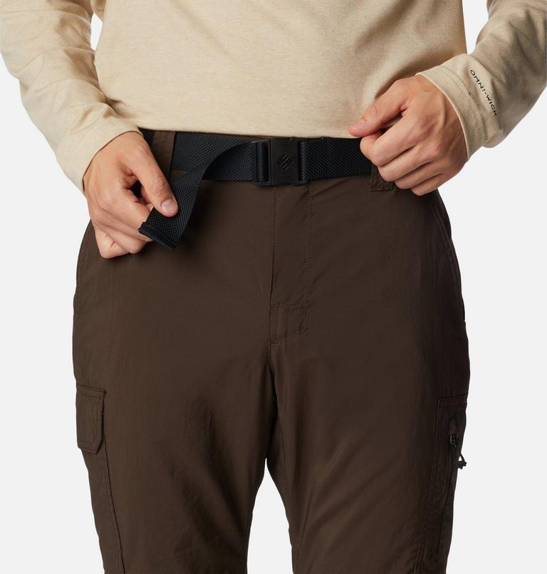 Men's Silver Ridge Utility Convertible Pant, Color: Cordovan, image 4