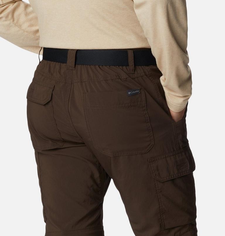 Men's Silver Ridge Utility Convertible Pant, Color: Cordovan, image 5
