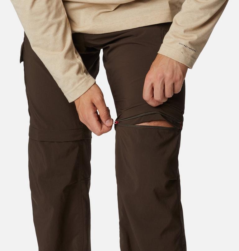 Men's Silver Ridge Utility Convertible Pant, Color: Cordovan, image 6