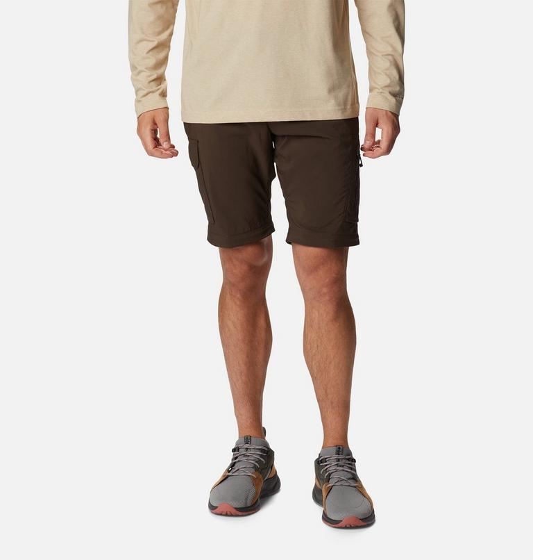 Men's Silver Ridge Utility Convertible Pant, Color: Cordovan, image 7