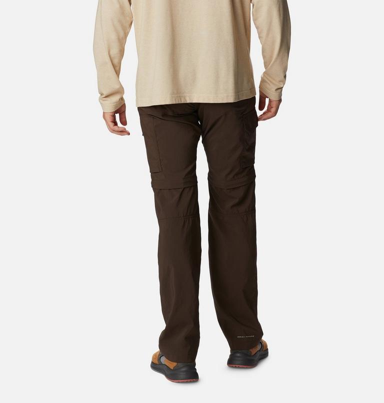 Men's Silver Ridge Utility Convertible Pant, Color: Cordovan, image 2