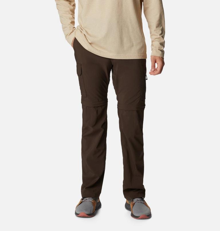 Men's Silver Ridge Utility Convertible Pant, Color: Cordovan, image 1