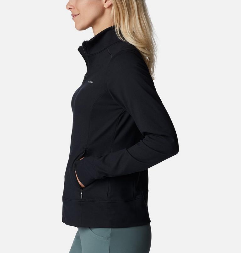 Women's Weekend Adventure Technical Fleece Jacket, Color: Black, image 3