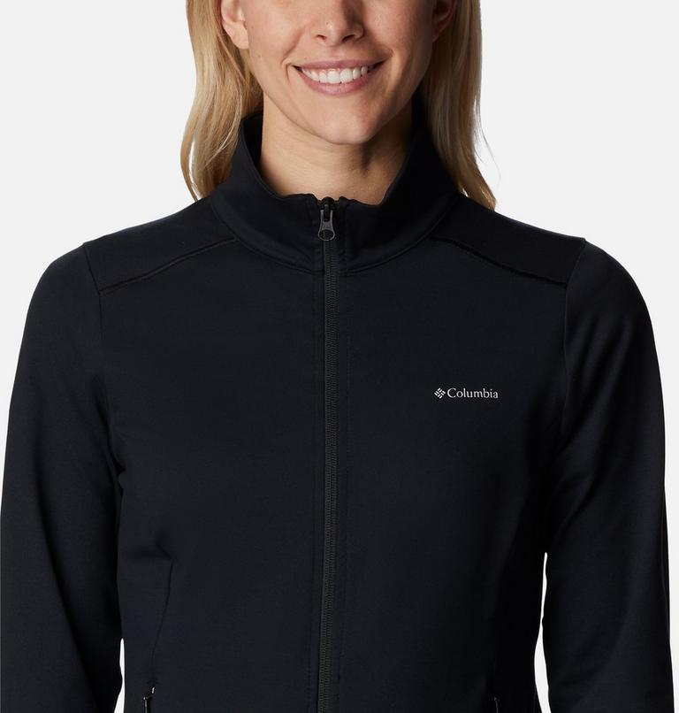 Women's Weekend Adventure Technical Fleece Jacket, Color: Black, image 4