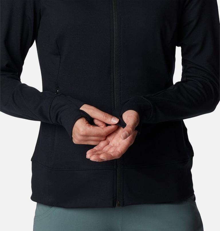 Women's Weekend Adventure Technical Fleece Jacket, Color: Black, image 6