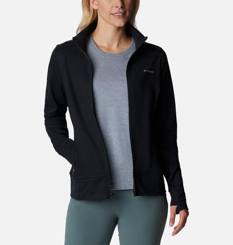 Women's Weekend Adventure Technical Fleece Jacket, Color: Black, image 7