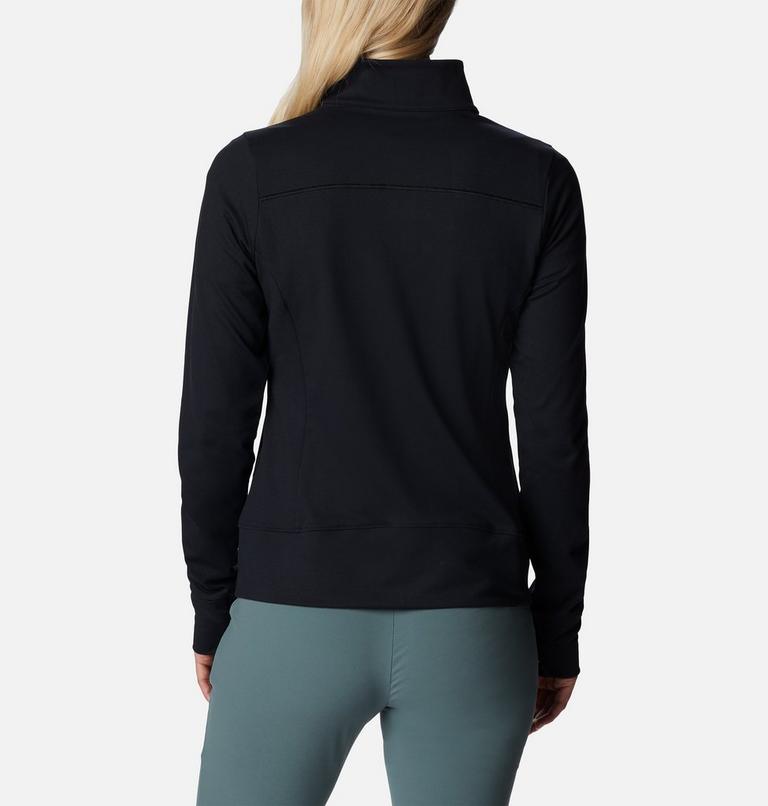Women's Weekend Adventure Technical Fleece Jacket, Color: Black, image 2
