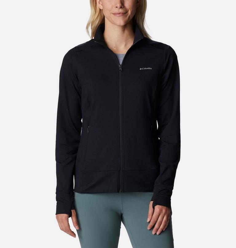 Women's Weekend Adventure Technical Fleece Jacket, Color: Black, image 1