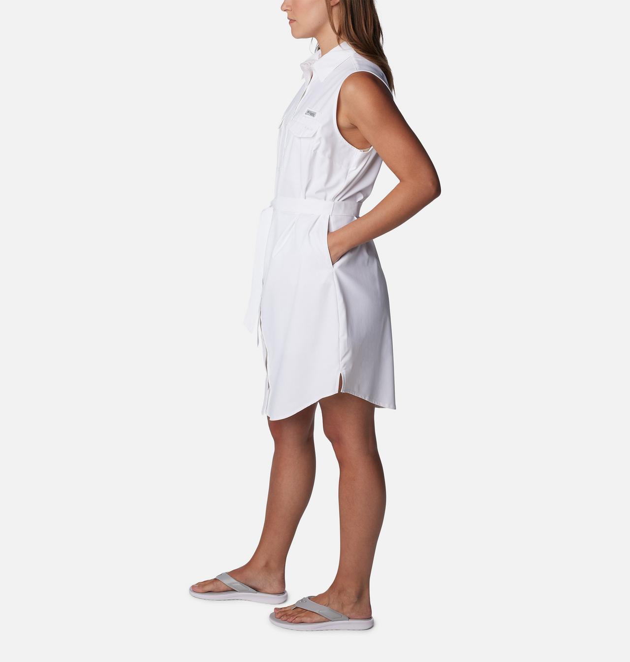 Women's PFG Sun Drifter™ Woven Dress II | 100 | S 3