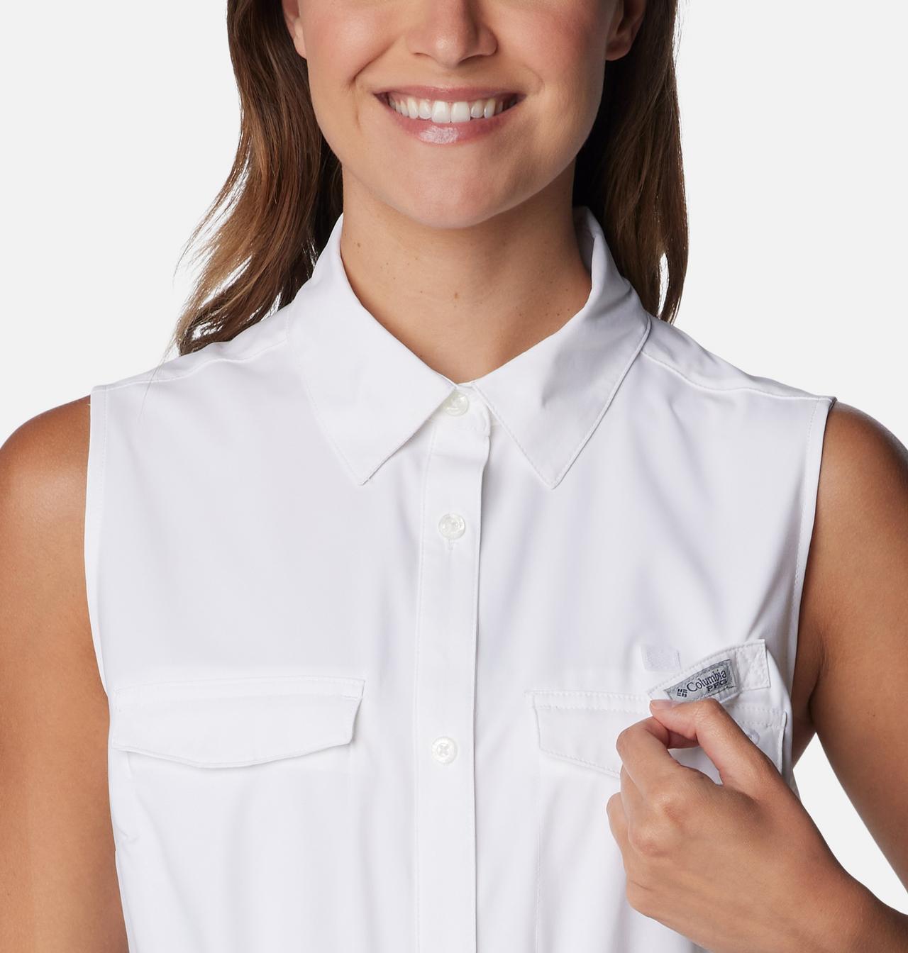 Women's PFG Sun Drifter™ Woven Dress II | 100 | S 4