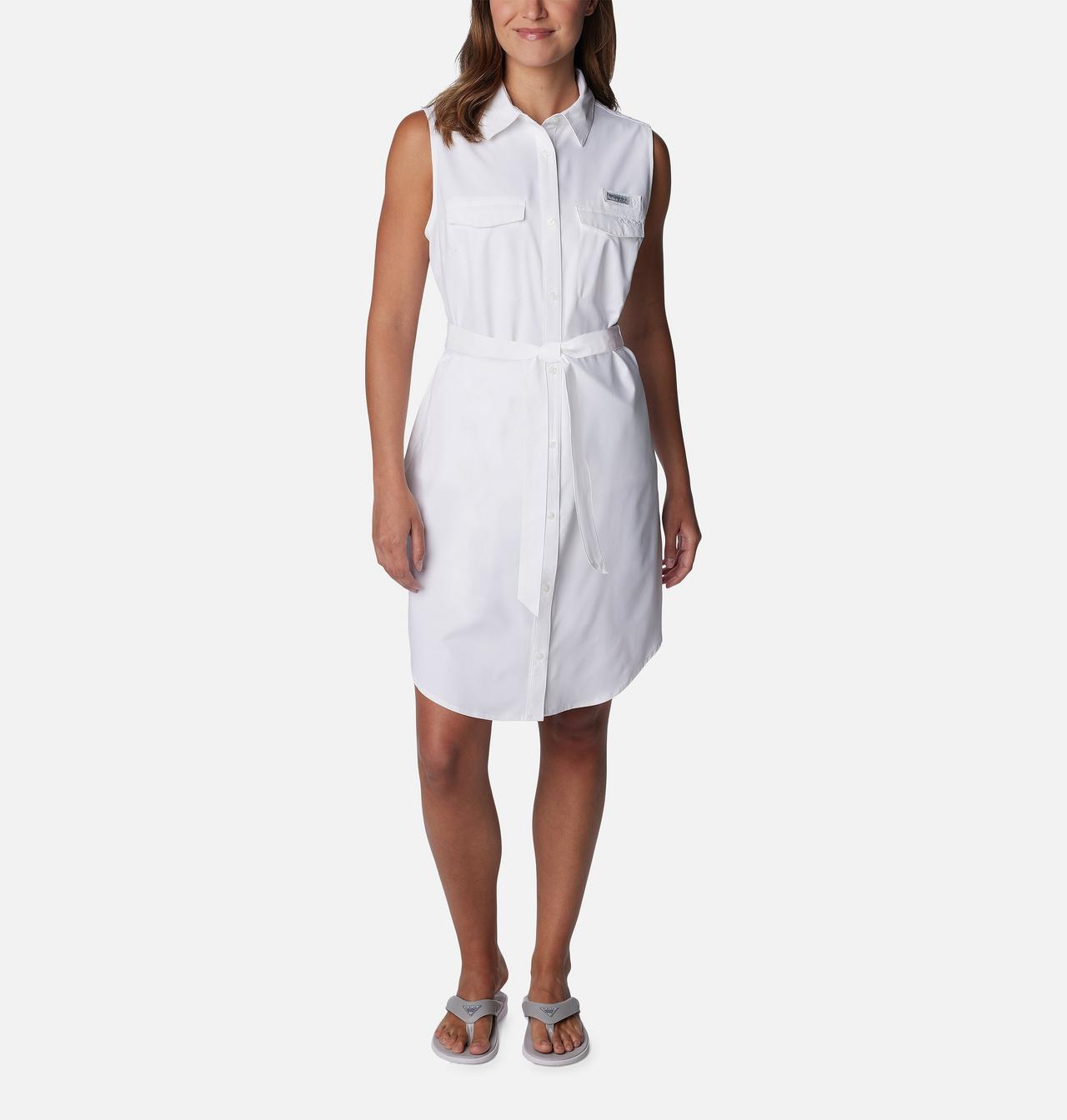 Women's PFG Sun Drifter™ Woven Dress II | 100 | S 1