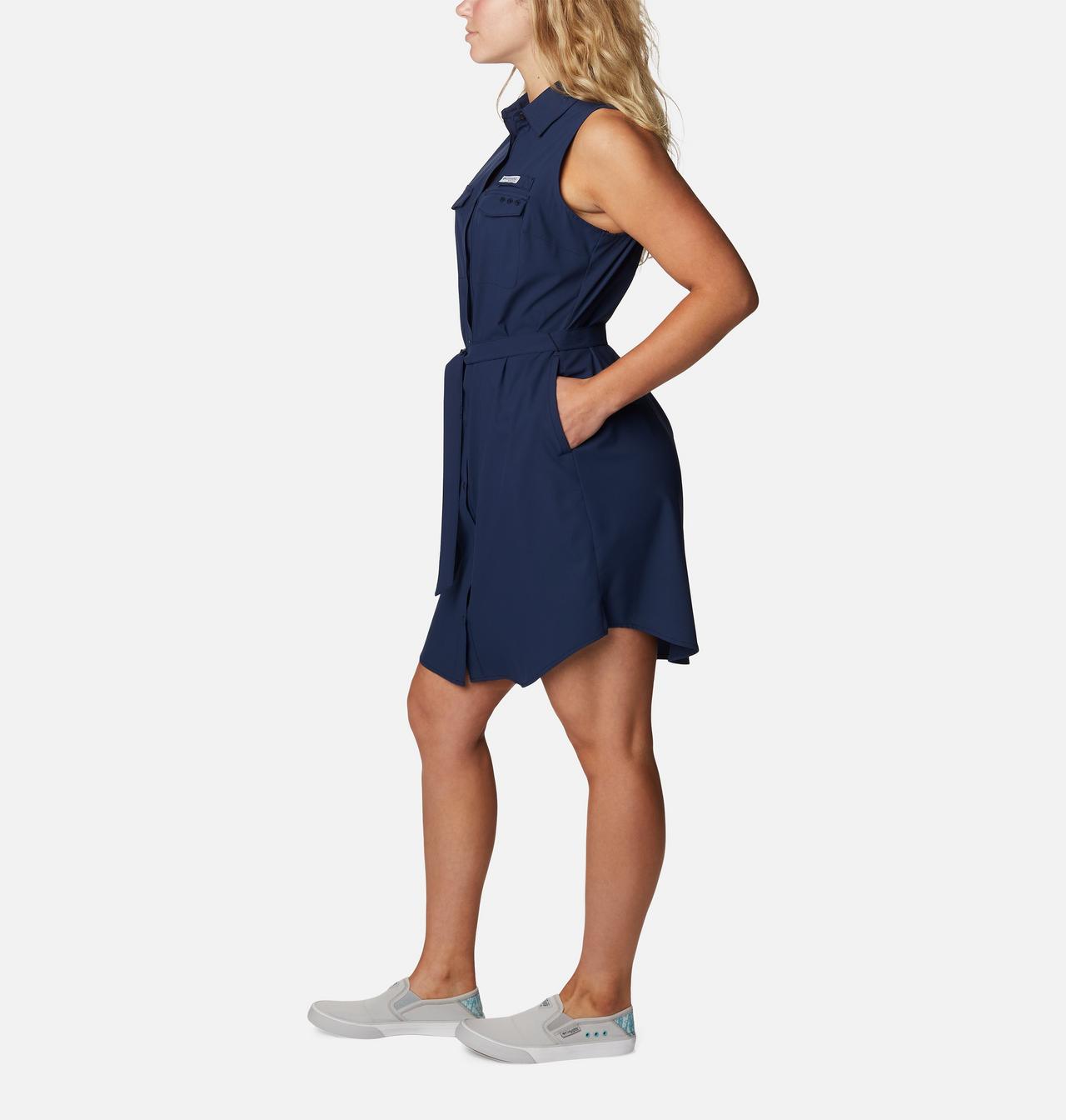 Women's PFG Sun Drifter™ Woven Dress II 3