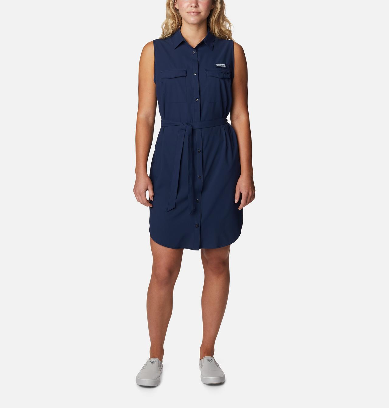 Women's PFG Sun Drifter™ Woven Dress II 1