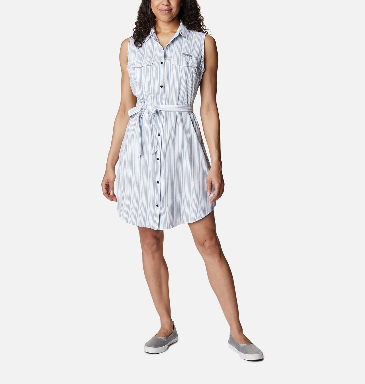 Women's PFG Sun Drifter™ Woven Dress II 1