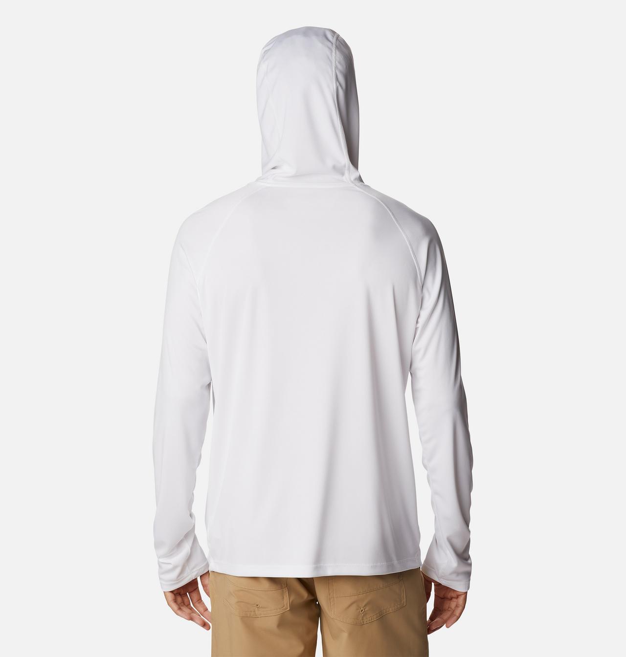 Men's Summerdry™ Raglan Hooded Long Sleeve Shirt 2