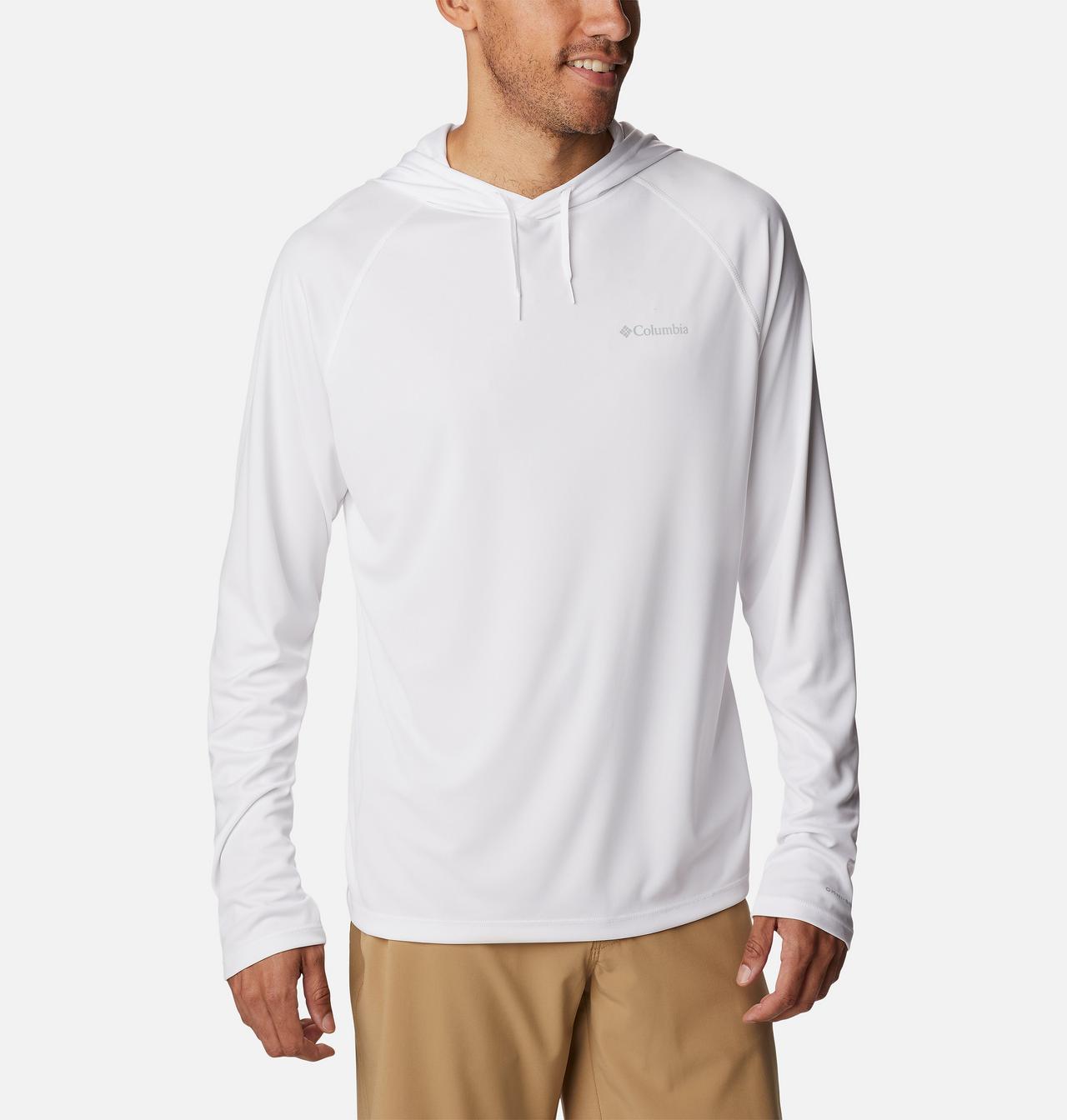 Men's Summerdry™ Raglan Hooded Long Sleeve Shirt 1
