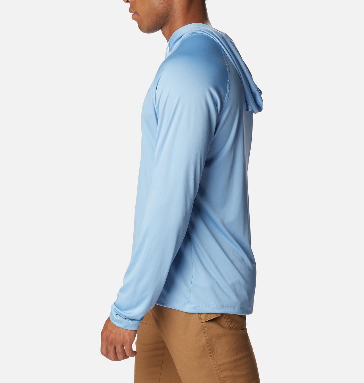 Men's Summerdry™ Raglan Hooded Long Sleeve Shirt 3