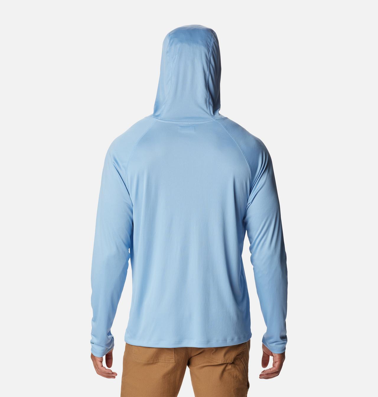 Men's Summerdry™ Raglan Hooded Long Sleeve Shirt 2