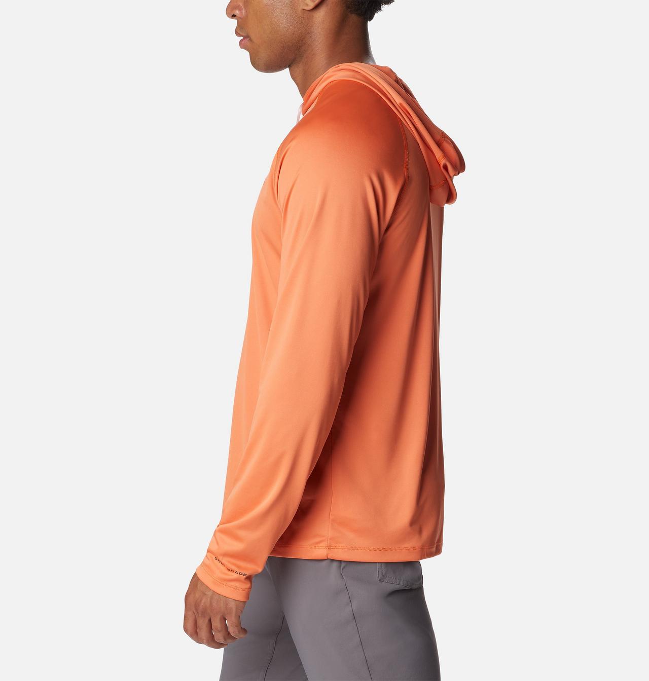 Men's Summerdry™ Raglan Hooded Long Sleeve Shirt 3