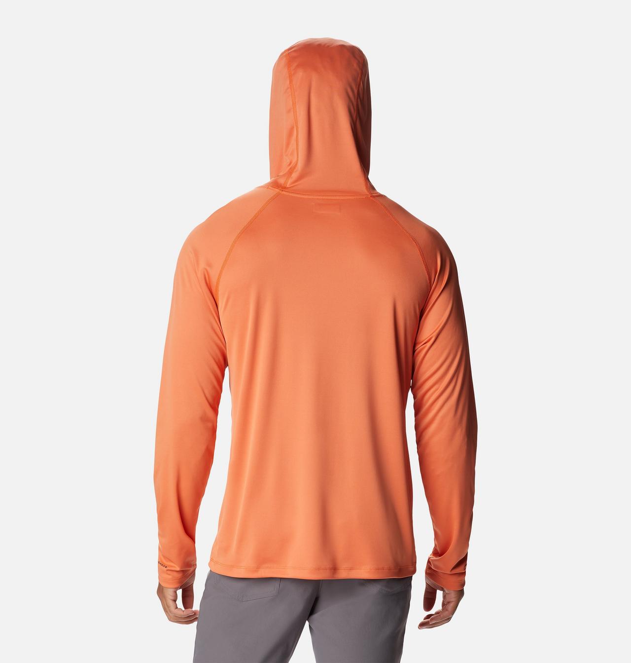 Men's Summerdry™ Raglan Hooded Long Sleeve Shirt 2